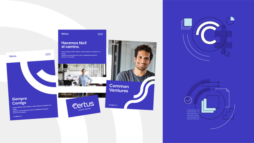 The new corporate image of Certus Common Ventures